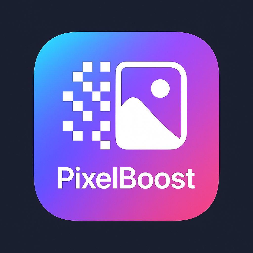 PixelBoost Icon
